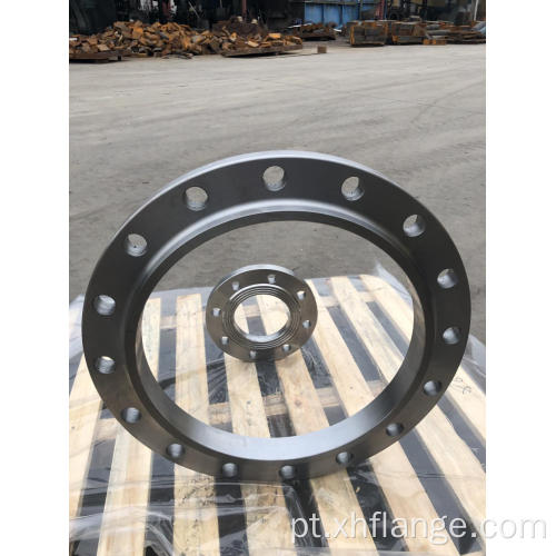 Flange deslizante de aço carbono GOST